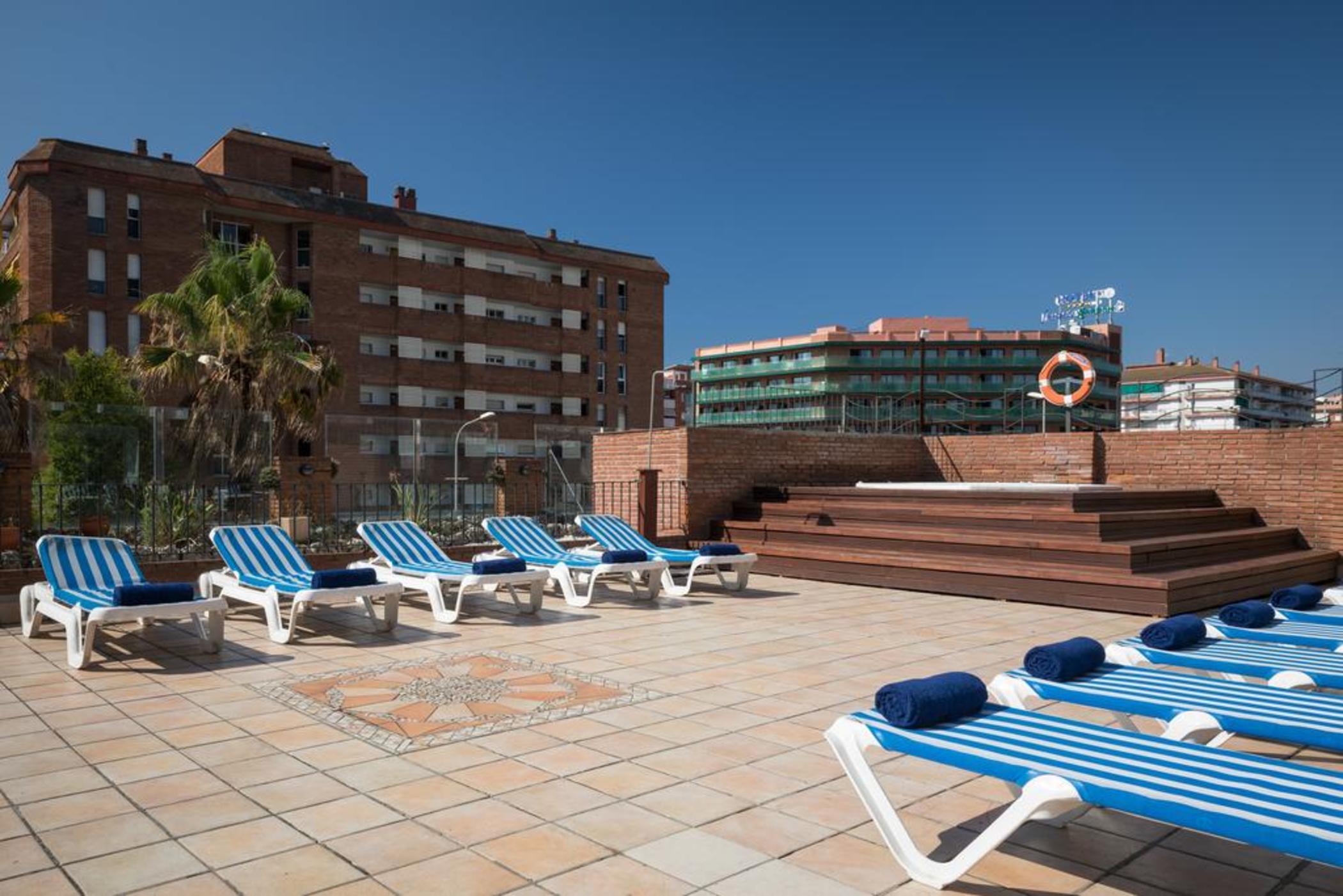 Htop Palm Beach & Spa #Htopenjoy Lloret de Mar Exterior foto