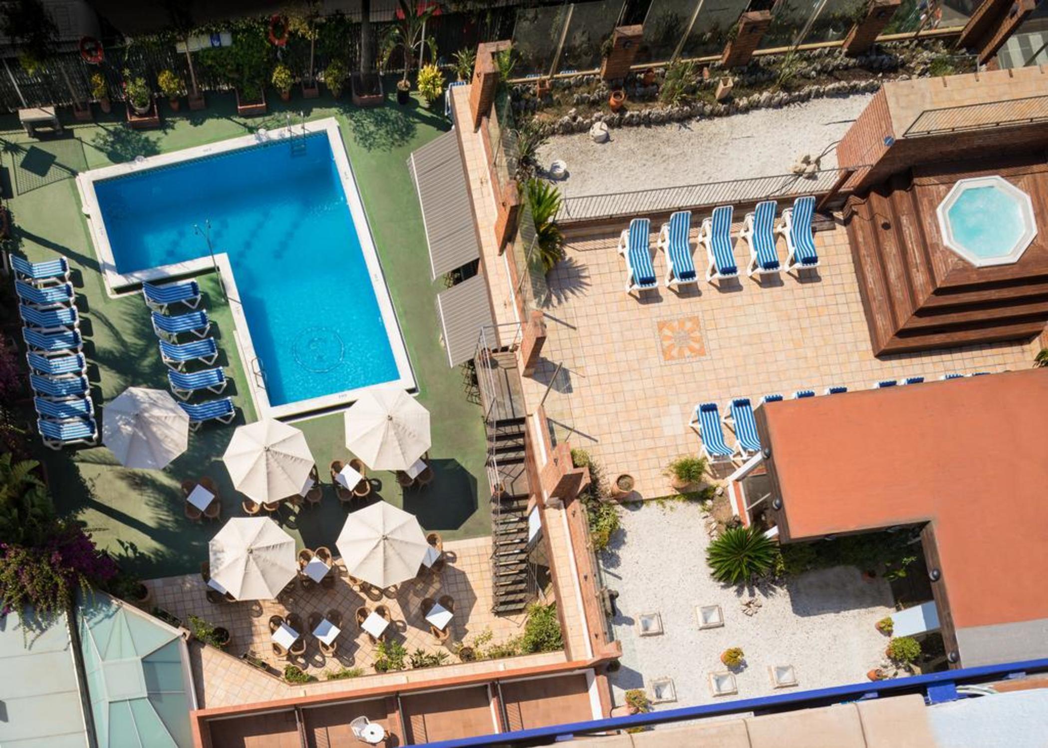 Htop Palm Beach & Spa #Htopenjoy Lloret de Mar Exterior foto