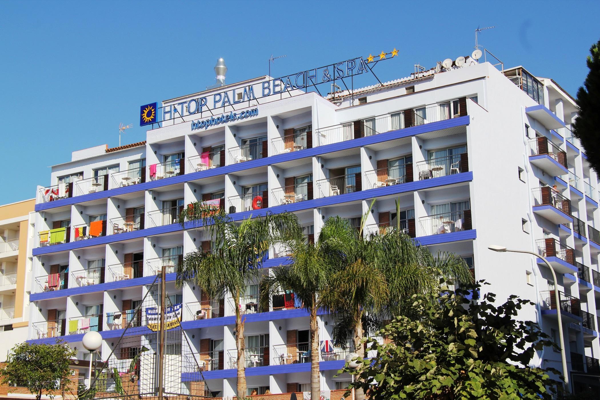 Htop Palm Beach & Spa #Htopenjoy Lloret de Mar Exterior foto
