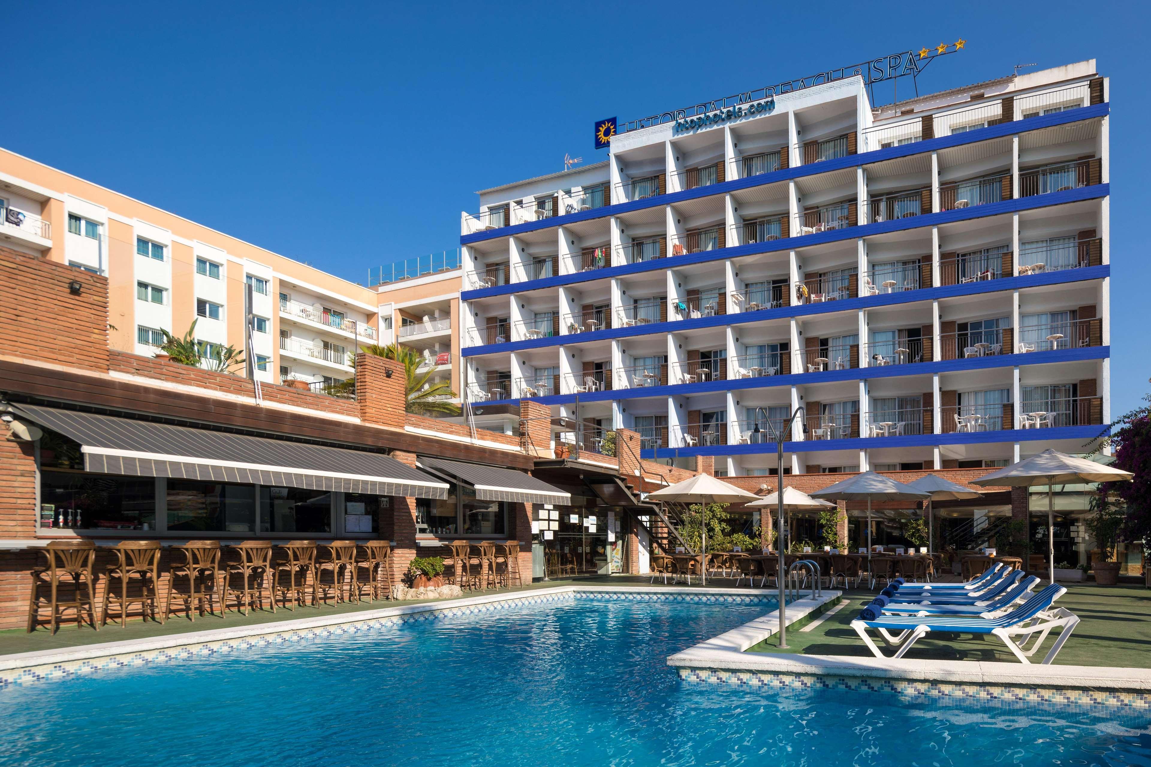 Htop Palm Beach & Spa #Htopenjoy Lloret de Mar Exterior foto