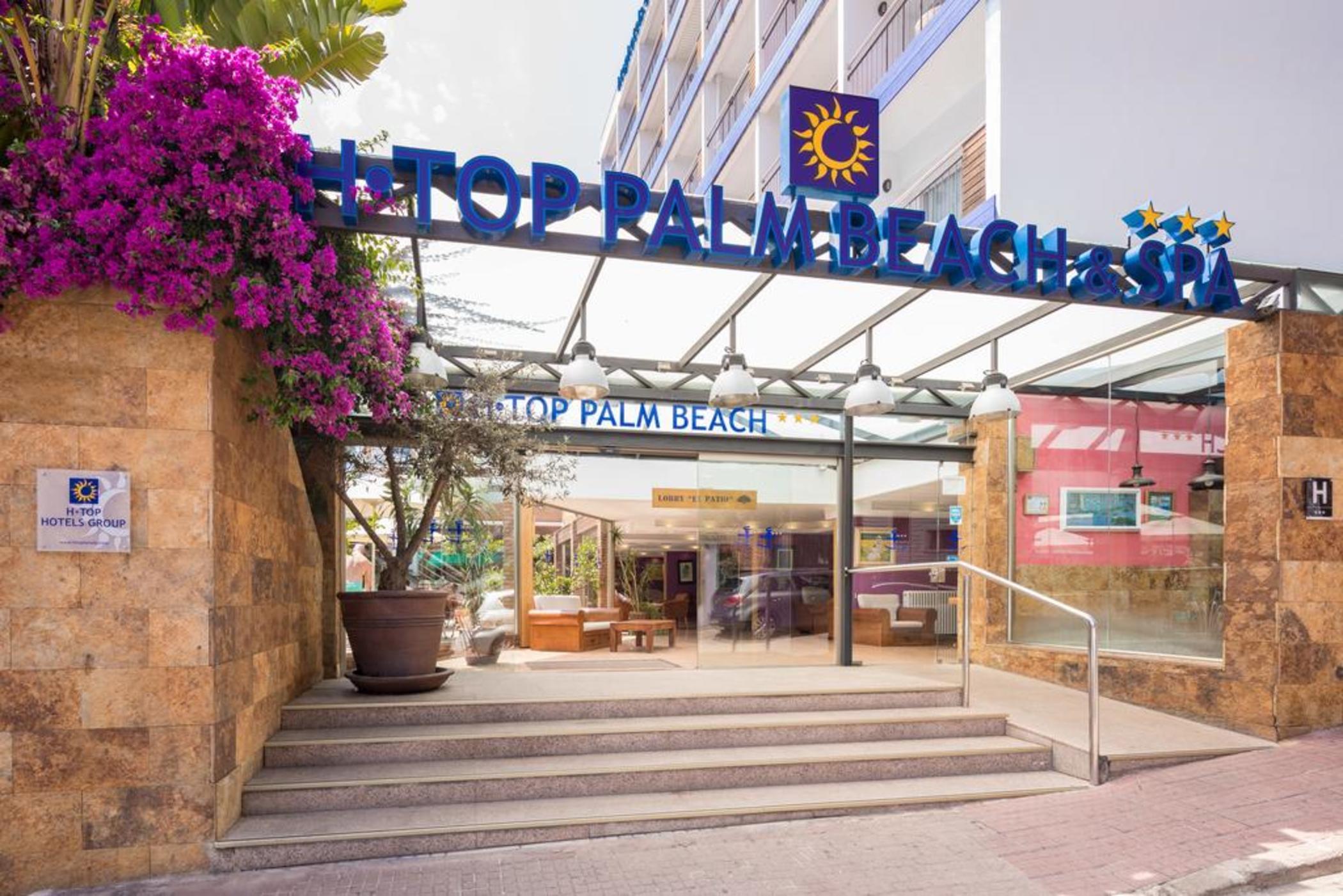 Htop Palm Beach & Spa #Htopenjoy Lloret de Mar Exterior foto