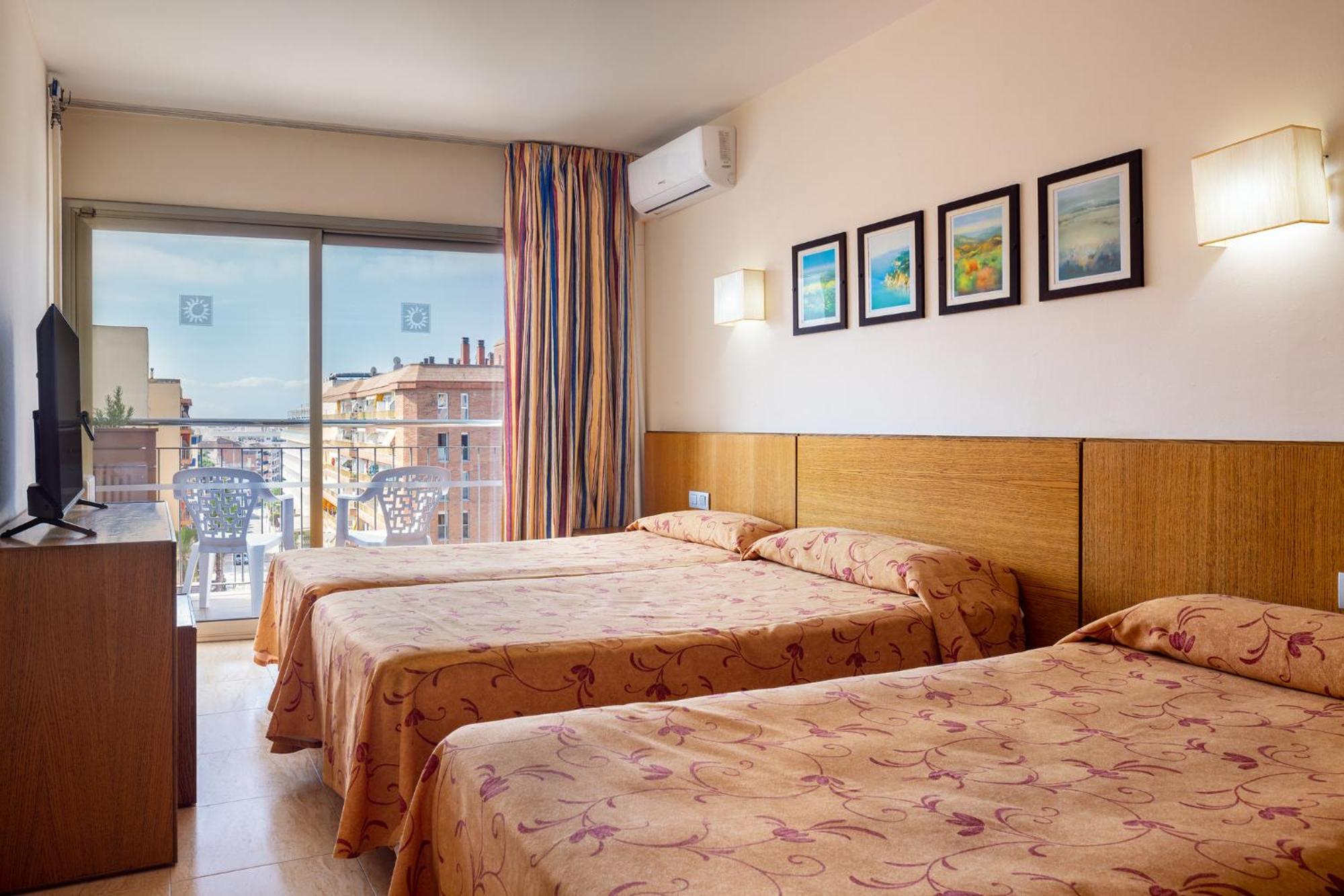 Htop Palm Beach & Spa #Htopenjoy Lloret de Mar Exterior foto