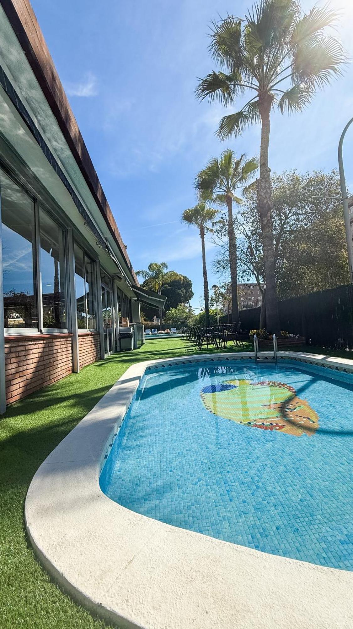 Htop Palm Beach & Spa #Htopenjoy Lloret de Mar Exterior foto