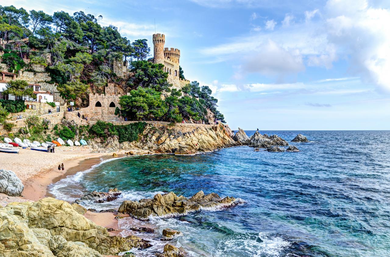 Htop Palm Beach & Spa #Htopenjoy Lloret de Mar Exterior foto